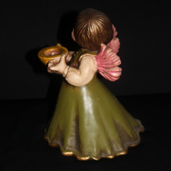 Vintage Thun Angel Figurine Candleholder | Bolzano Italy - Picture 4 of 7